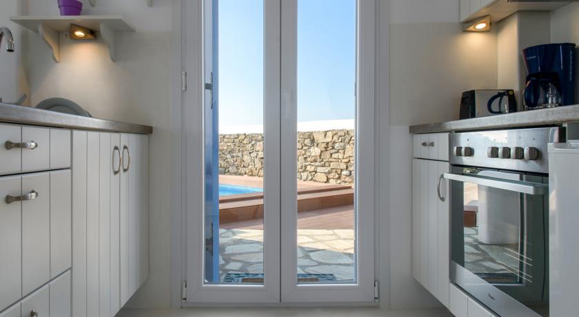 Вилла Mykonos4Islands Ано Мера Экстерьер фото