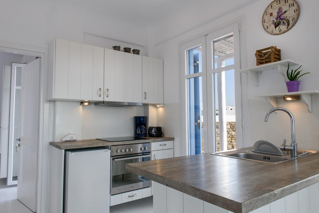 Вилла Mykonos4Islands Ано Мера Экстерьер фото