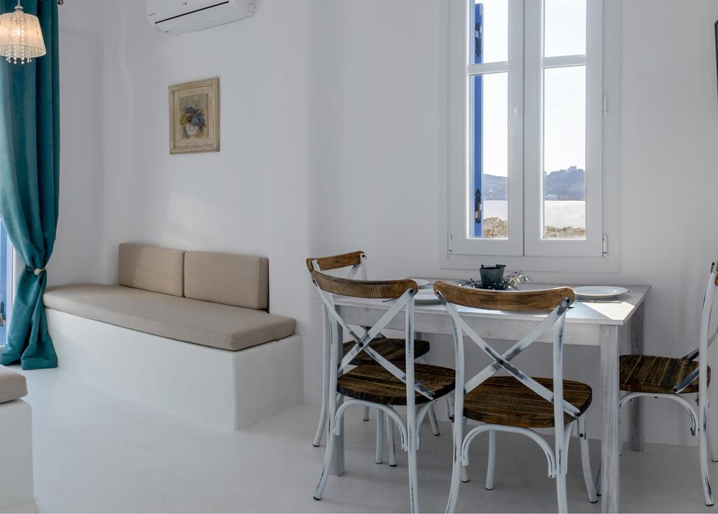 Вилла Mykonos4Islands Ано Мера Экстерьер фото