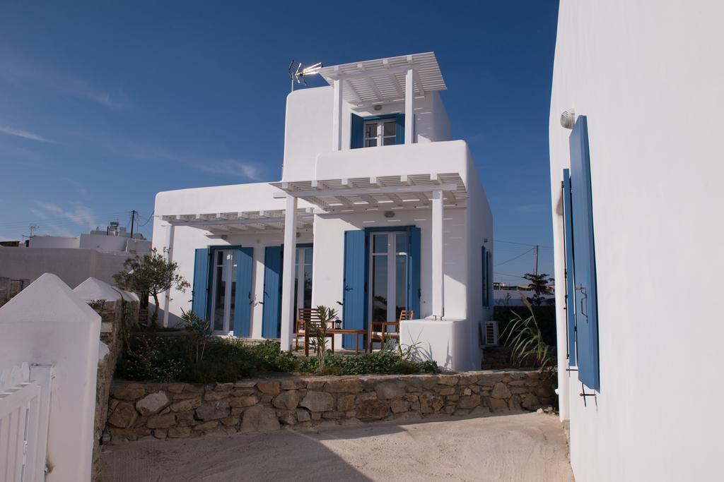 Вилла Mykonos4Islands Ано Мера Экстерьер фото