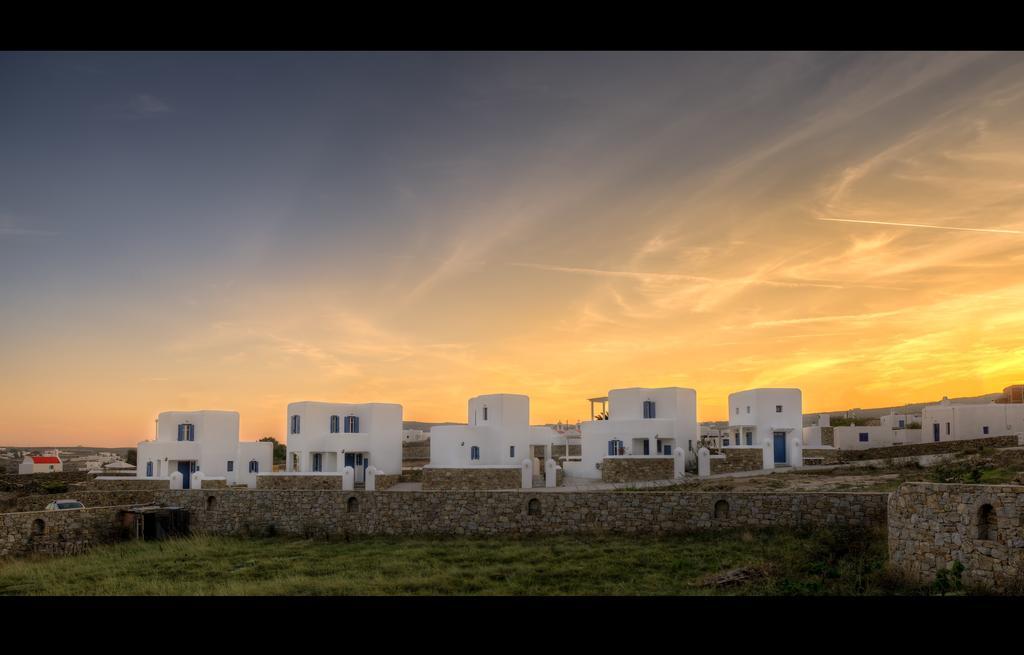 Вилла Mykonos4Islands Ано Мера Экстерьер фото