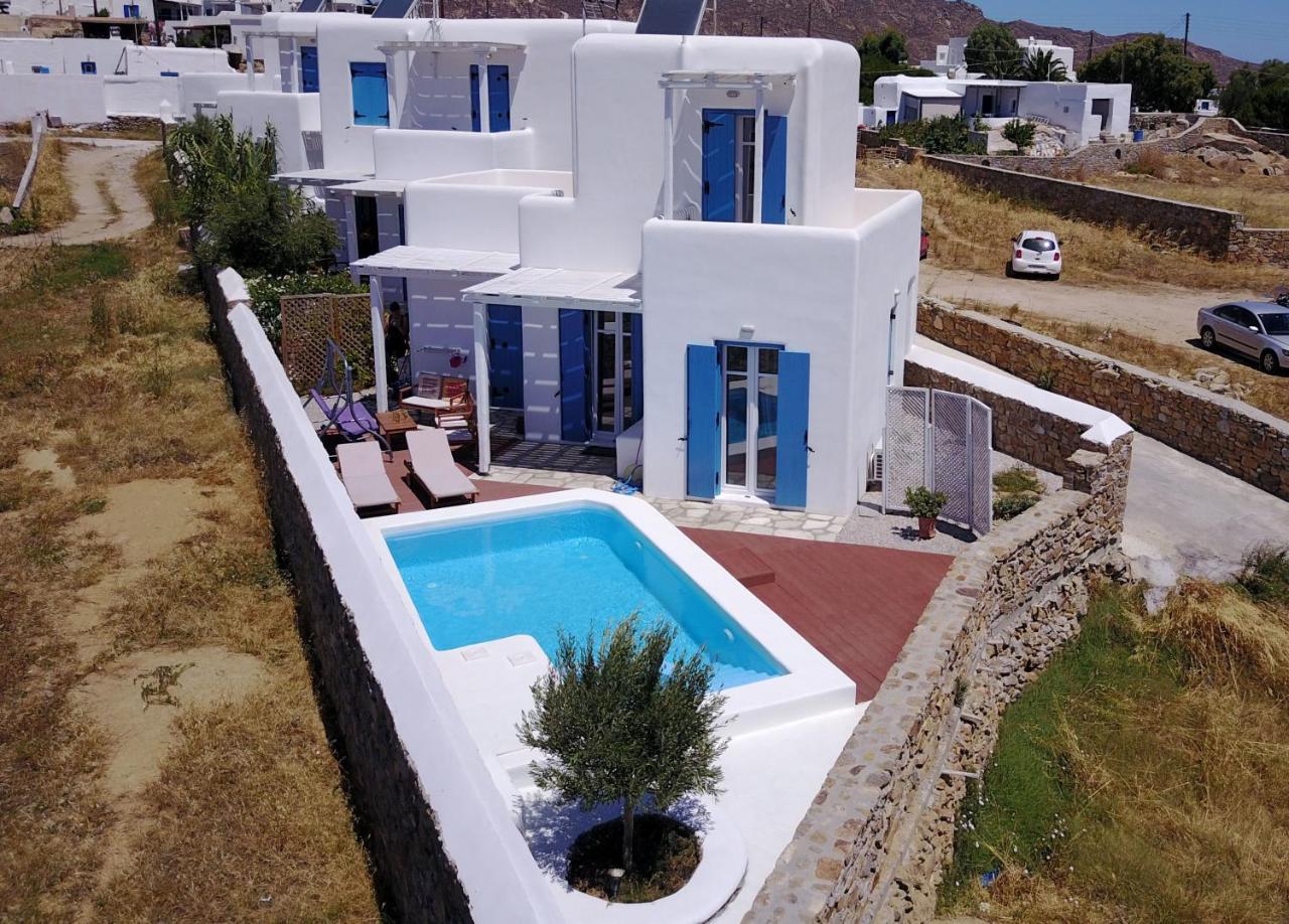 Вилла Mykonos4Islands Ано Мера Экстерьер фото