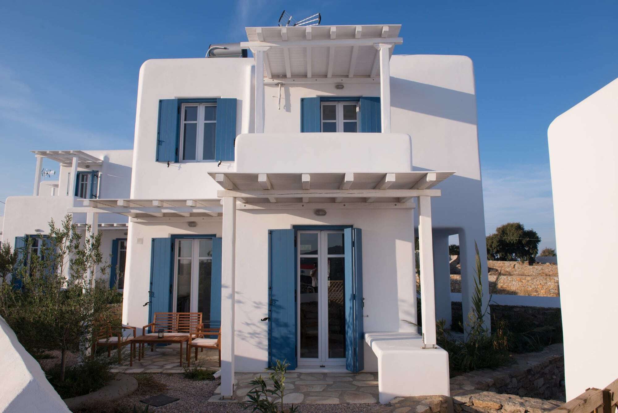 Вилла Mykonos4Islands Ано Мера Экстерьер фото