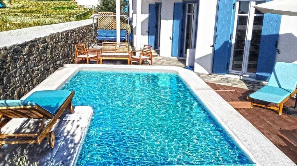 Вилла Mykonos4Islands Ано Мера Экстерьер фото